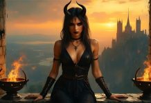 Lilith Would Not Kneel Bissula