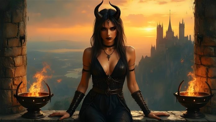 Lilith Three (711 x 400) Lilith Would Not Kneel Bissula